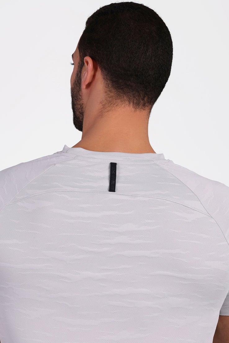 SIGMA FIT Endure Tee Gray - Image 2